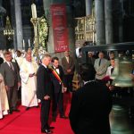 The Dedication Of The Carillon On 23th August 2014